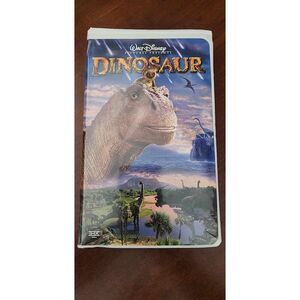 Dinosaur Walt Disney VHS